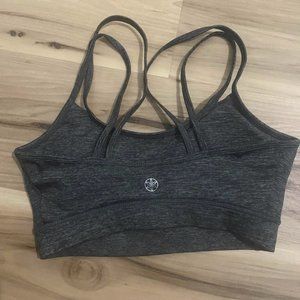 GAIAM Grey Sports Bra